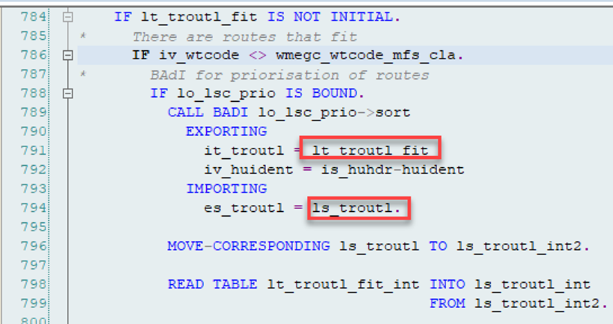 SAP EWM MFS Layout-oriented storage control_16